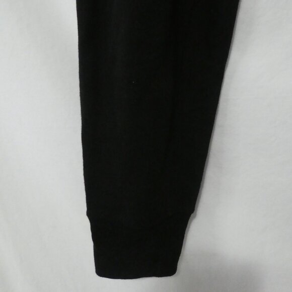 PINK - Victoria's Secret | small | Black Trackpants | White "PINK" Print Sides - Picture 8 of 16